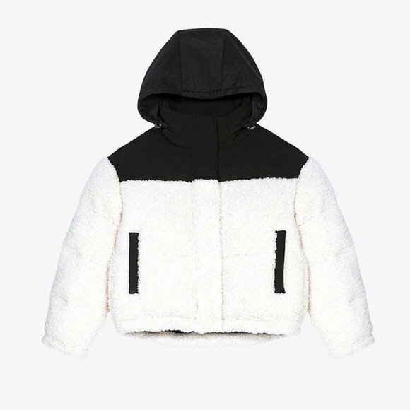 Maje Puffer Jacket - Picture 7 of 7